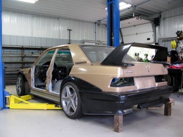 Mercedes 190E 2.5 16V Evo - Frankenstein Benz